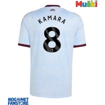 Aston Villa Boubacar Kamara #8 Rezervni Dres 2026-27 Kratak Rukav